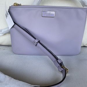 NWT Kate Spade Nylon Crossbody Bag - Lavender